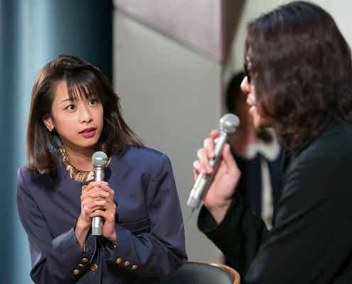 加藤綾子「半分、青い。」で朝ドラ初出演 バブリーヘアー披露「違った自分で出た気分」