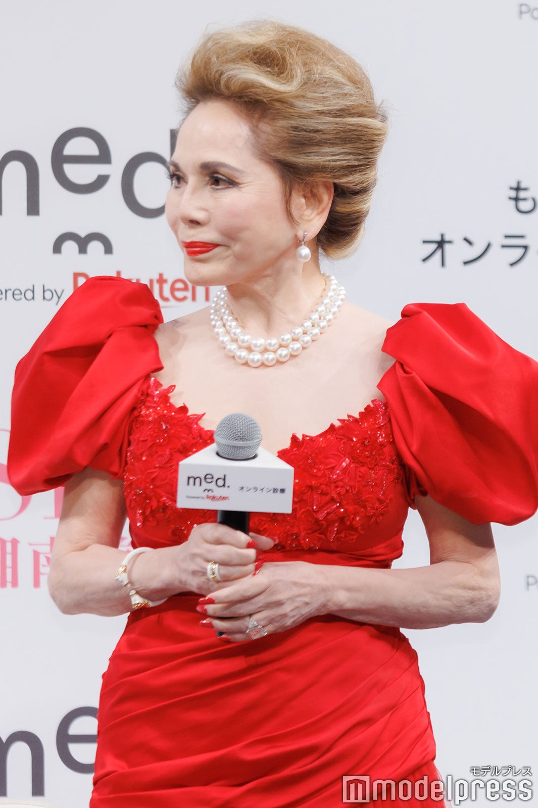 デヴィ夫人（C）モデルプレス