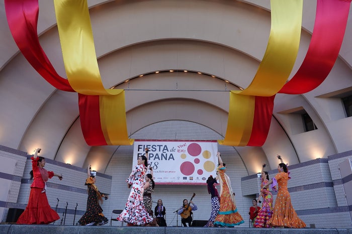 フラメンコなどパフォーマンスも／提供画像：フィエスタ・デ・エスパーニャ実行委員会