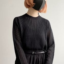 高コスパすぎる〜!ユニクロ×イネスの新作トップス、ニットの透け感がお洒落なんです