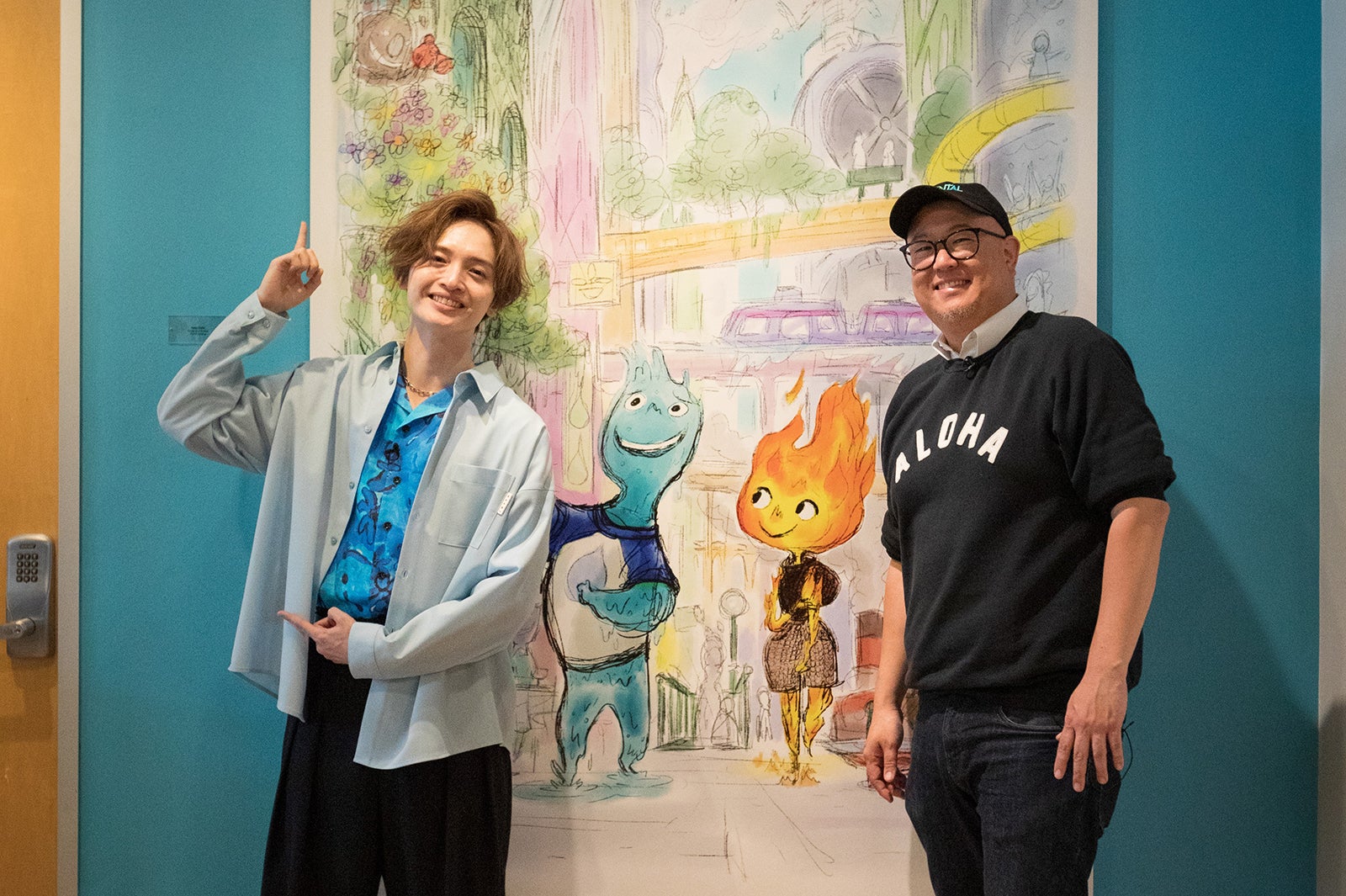 キスマイ玉森裕太、日本人声優初の試み「こんな経験できると思わなかった」＜マイ・エレメント＞