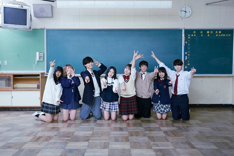 「今日、好きになりました。」出演者 （C）AbemaTV