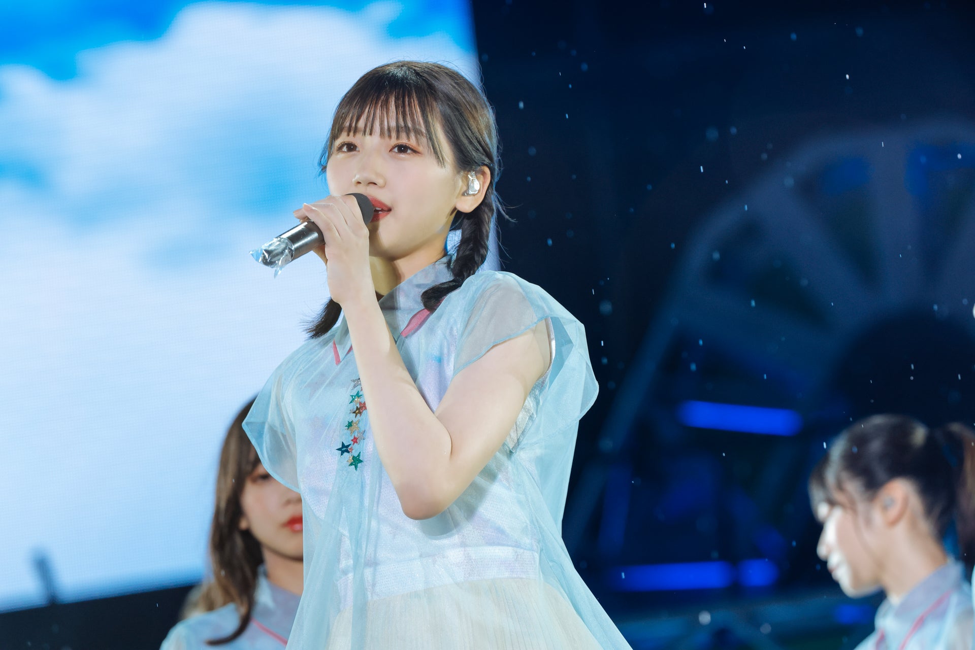 佐々木美玲「W-KEYAKI FES.」／撮影：上山陽介