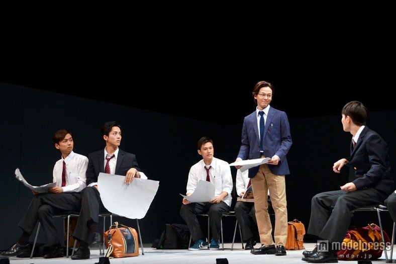 舞台「HISTORY BOYS」公開リハーサル