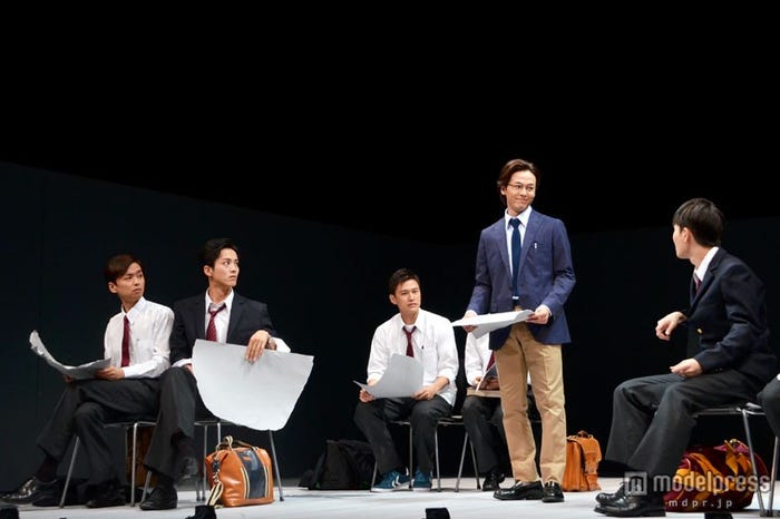 舞台「HISTORY BOYS」公開リハーサル