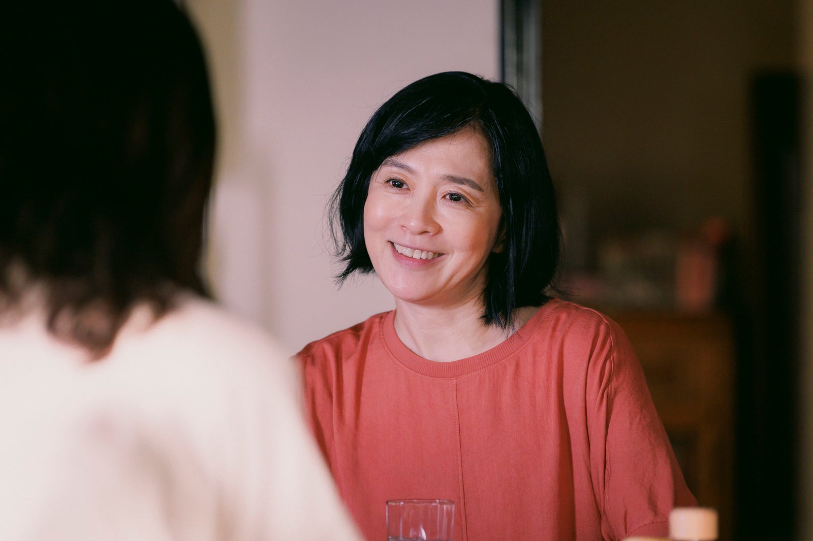 坂井真紀「ライオンの隠れ家」第5話（C）TBS