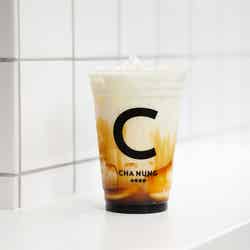 プリッチ黒糖ラテ600円/画像提供:CHA NUNG