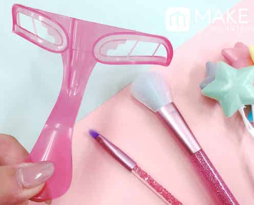 不器用さんは「眉毛プレート」に頼るべし!誰でも簡単に美眉メイク