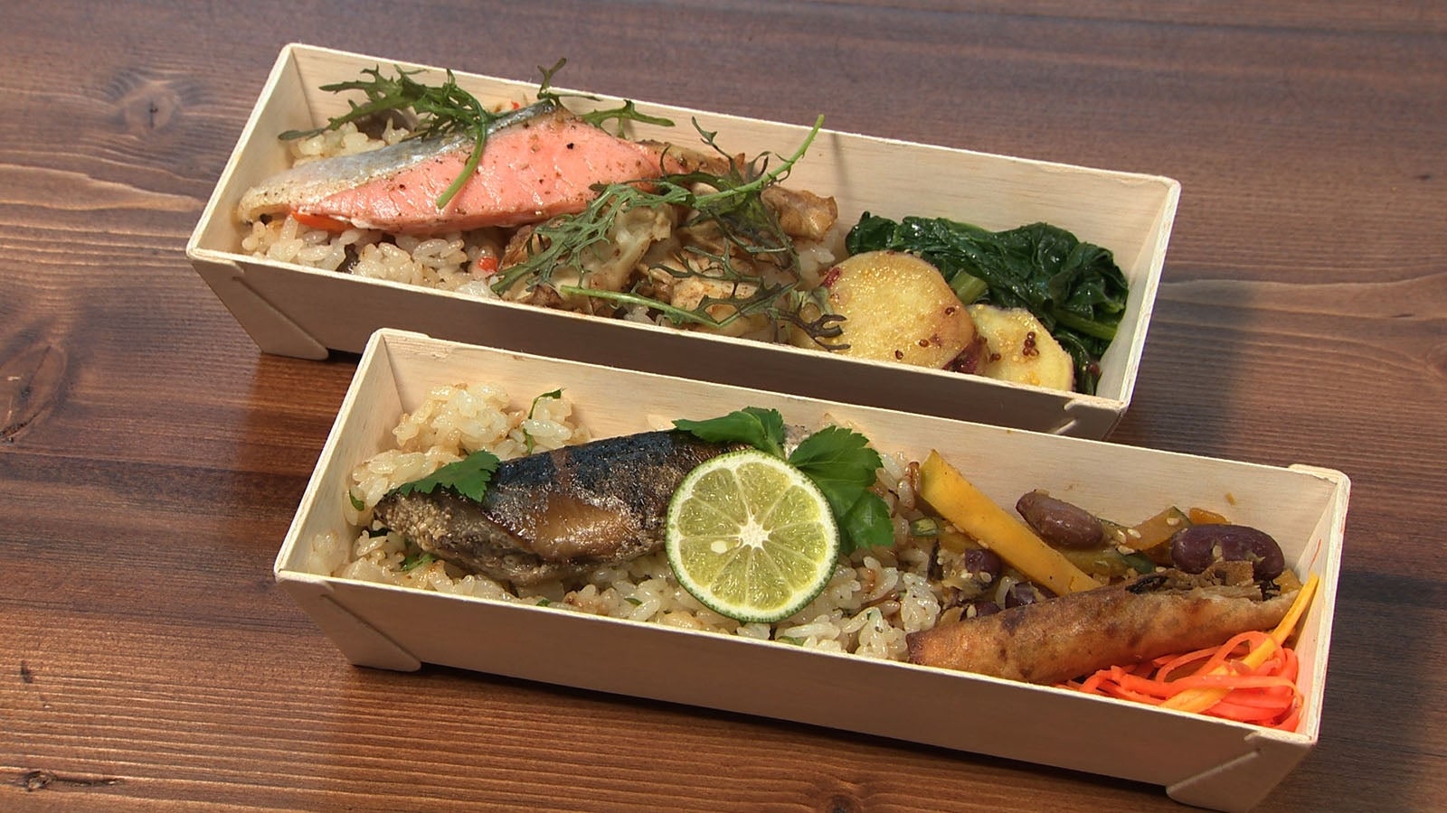 細川芙美さんのお弁当（写真提供：関西テレビ）