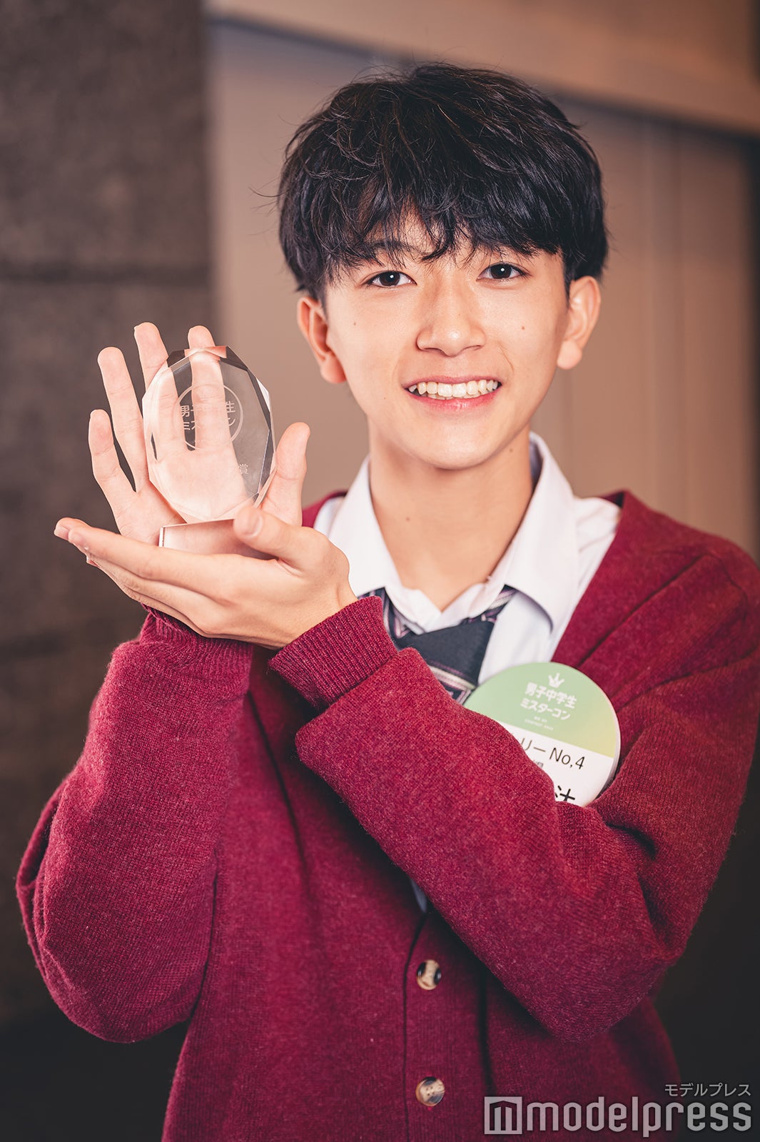 長谷川颯汰くん（C）モデルプレス