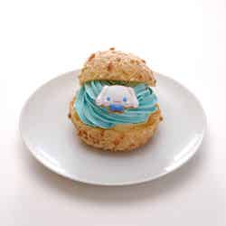 サンリオキャラクターシュークリーム(全6種)各360円/シナモロール・ミント&カスタードシュークリーム(提供画像)