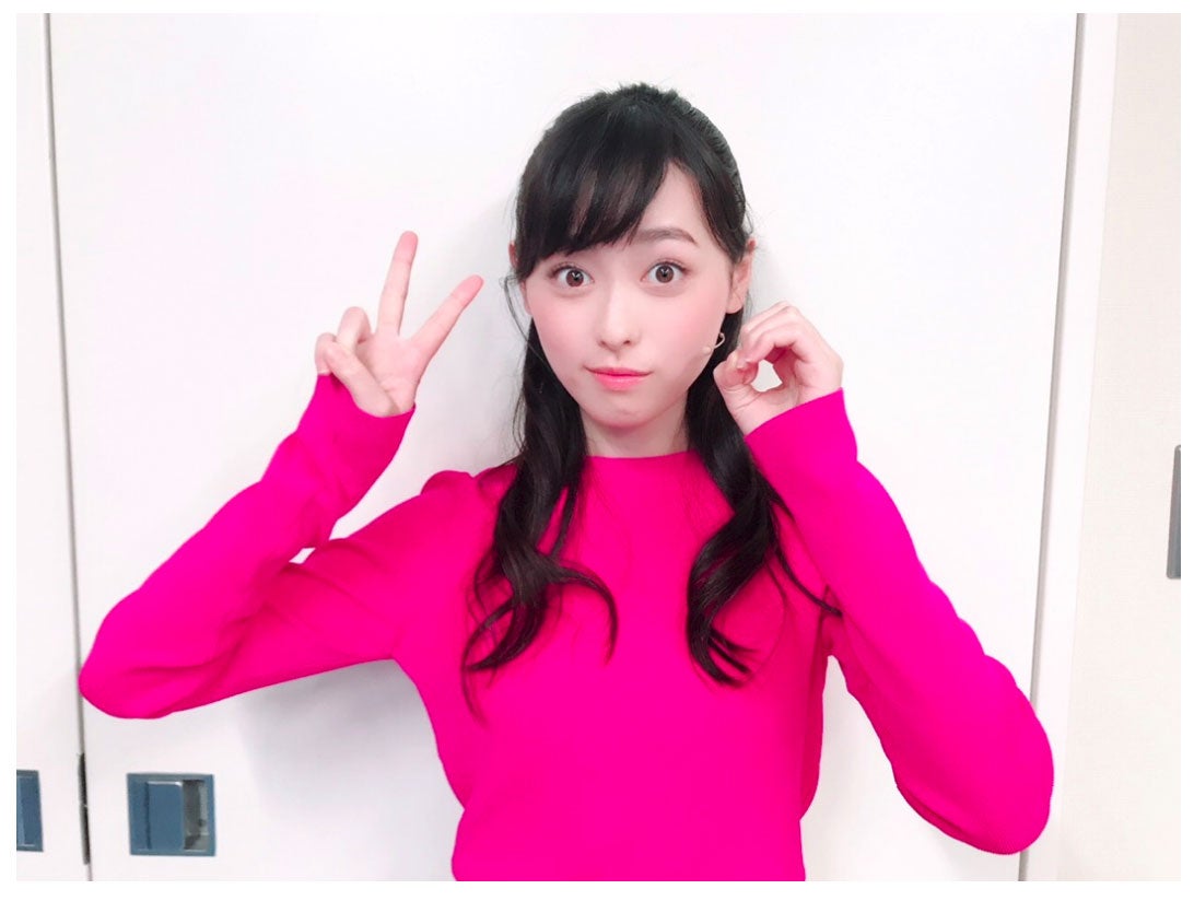 20歳になった福原遥／福原遥オフィシャルブログ（Ameba）より