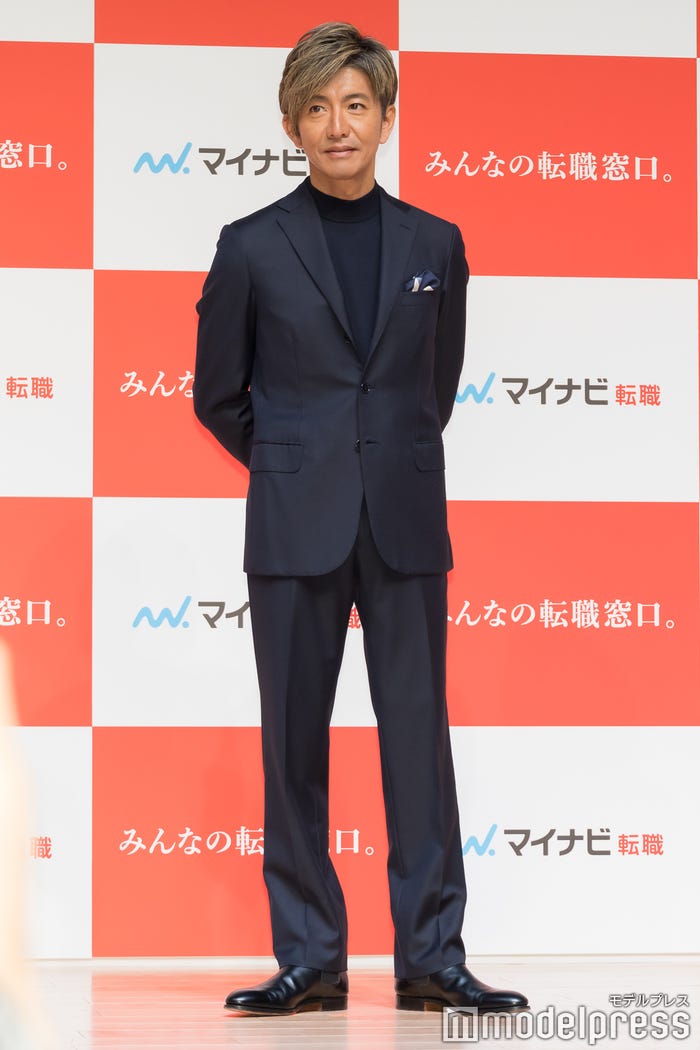 木村拓哉(C)モデルプレス