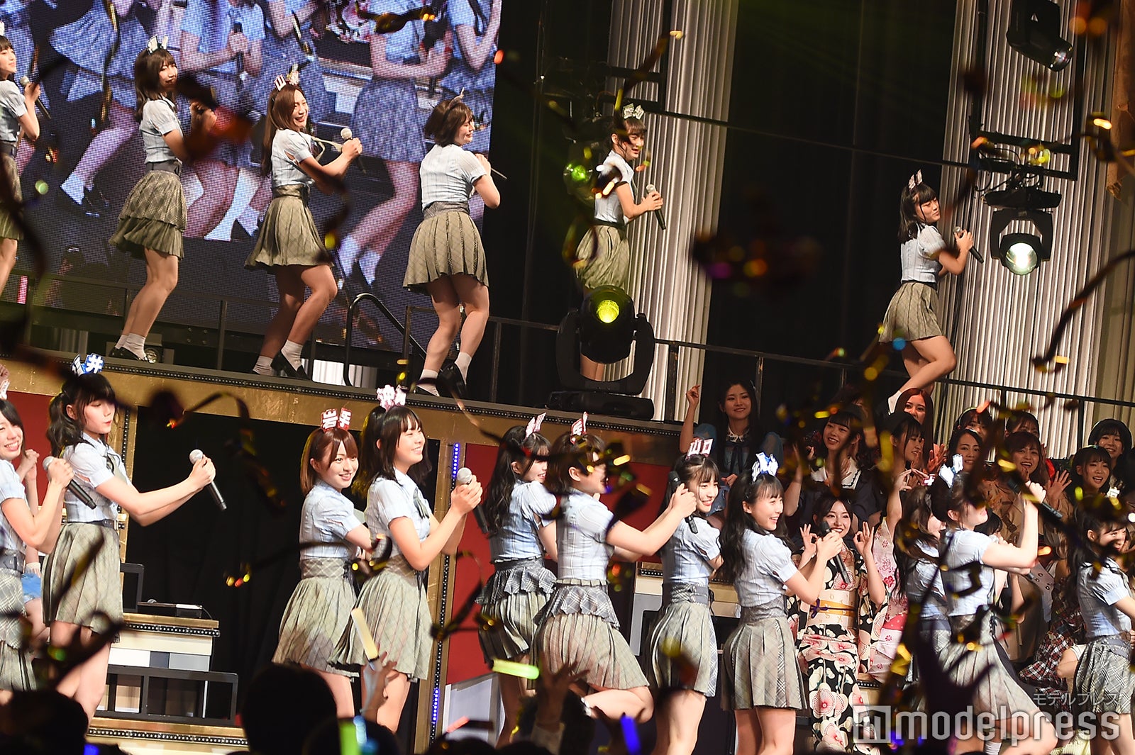 チーム8「AKB48グループリクエストアワー セットリストベスト100 2019」 （C）モデルプレス