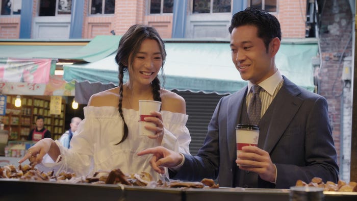 『バチェロレッテ・ジャパン』シーズン1エピソード4(C)2020 Warner Bros. International Television Production Limited