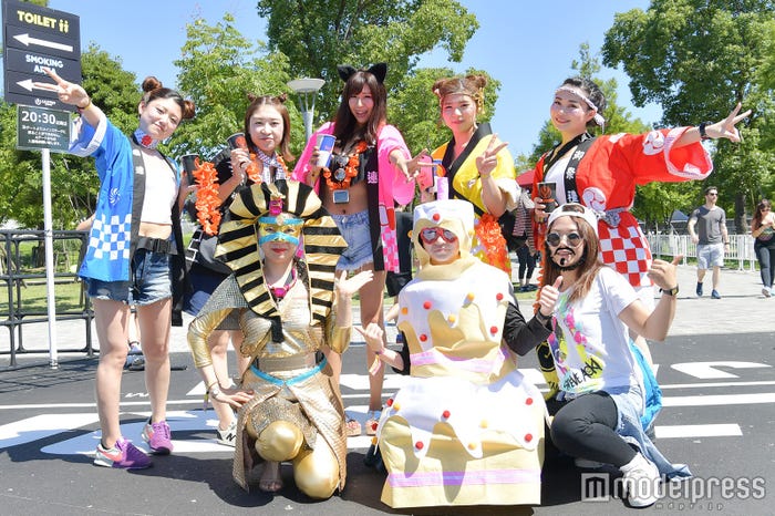 「ULTRA JAPAN 2017」最終日スナップ(C)モデルプレス