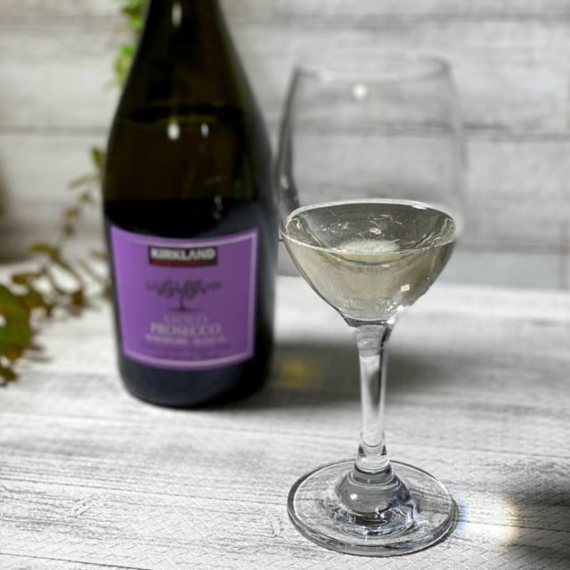 コストコのスパークリングプロセッコ