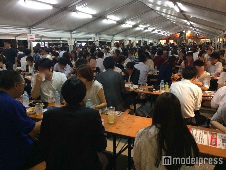 賑わう客席の様子／画像提供：激辛グルメ祭り実行委員会