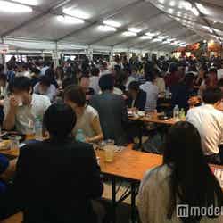 賑わう客席の様子/画像提供:激辛グルメ祭り実行委員会