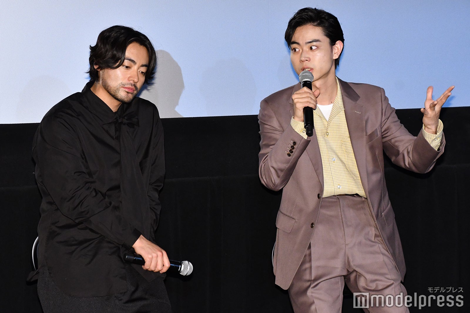 山田孝之、菅田将暉 （C）モデルプレス