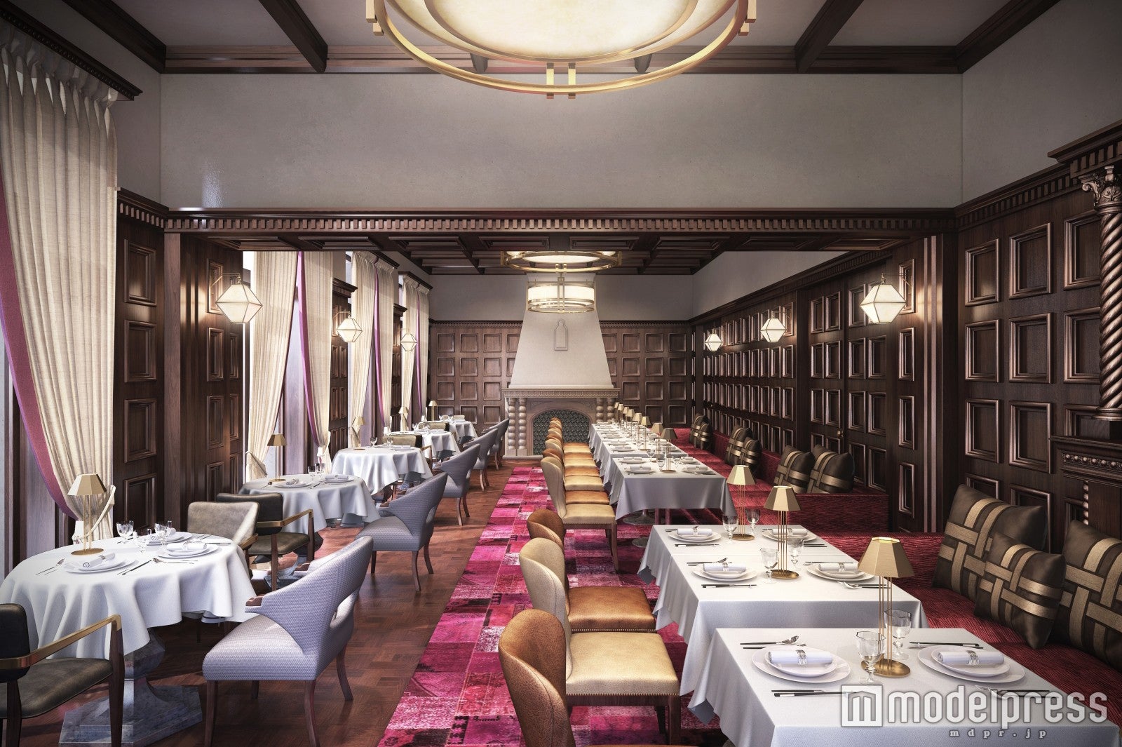 赤坂プリンスクラシックハウス／La Maison Kioi（イメージ）／画像提供：西武ホールディングス