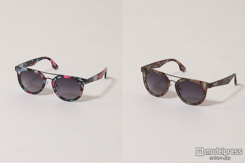 プリントサングラス「M.deux」2,700円（税込）