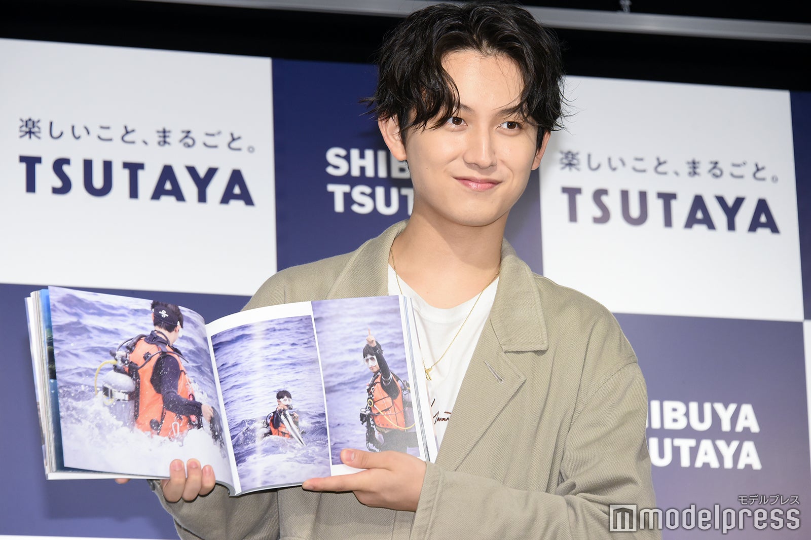 萩谷慧悟（C）モデルプレス