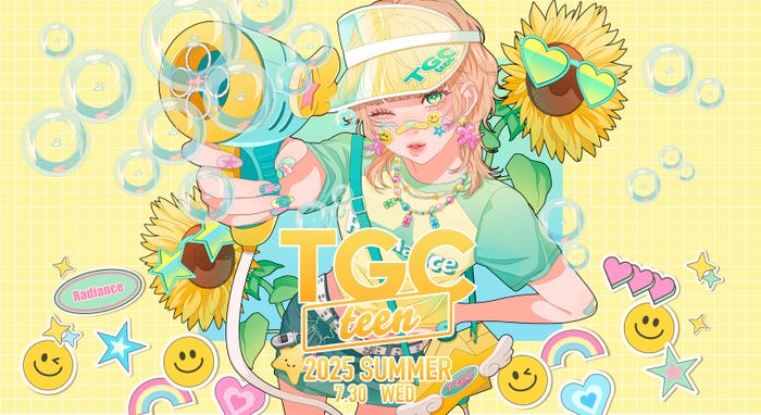 「TGC teen 2025 Summer」(提供写真)