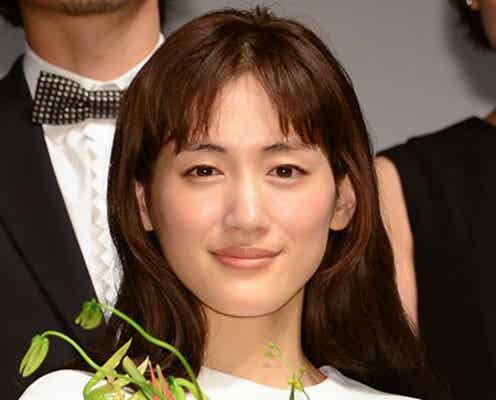 綾瀬はるか「海街diary」で栄えある受賞に「心から感謝」 天然ぶりも発揮