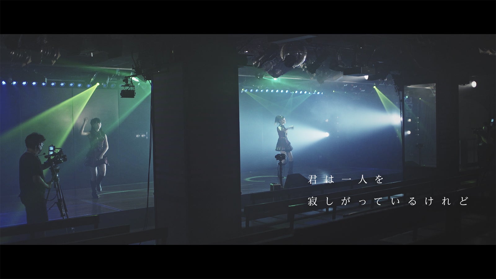 AKB48「離れていても」MVより（C）AKB48／キングレコード