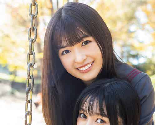 乃木坂46池田瑛紗&小川彩、初ペアグラビア披露 “姉妹”の雰囲気漂う<独占カットあり>