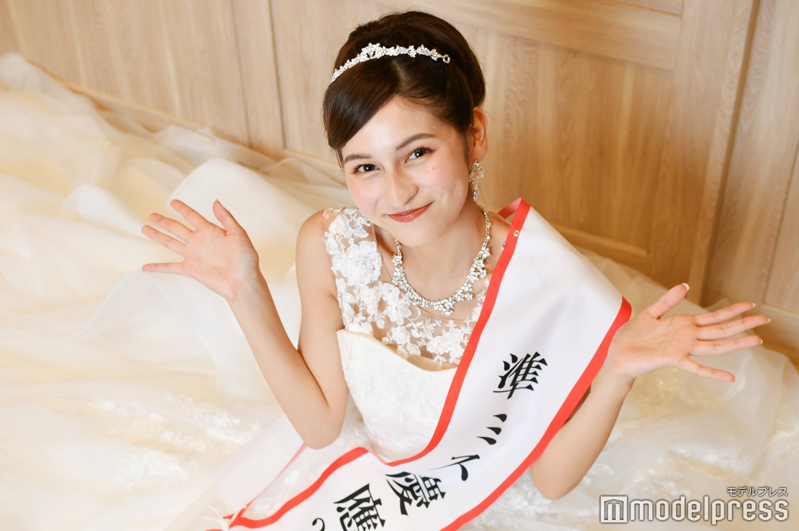 「ミス慶應コンテスト2020」準グランプリ・瀧澤あすみさん（C）モデルプレス