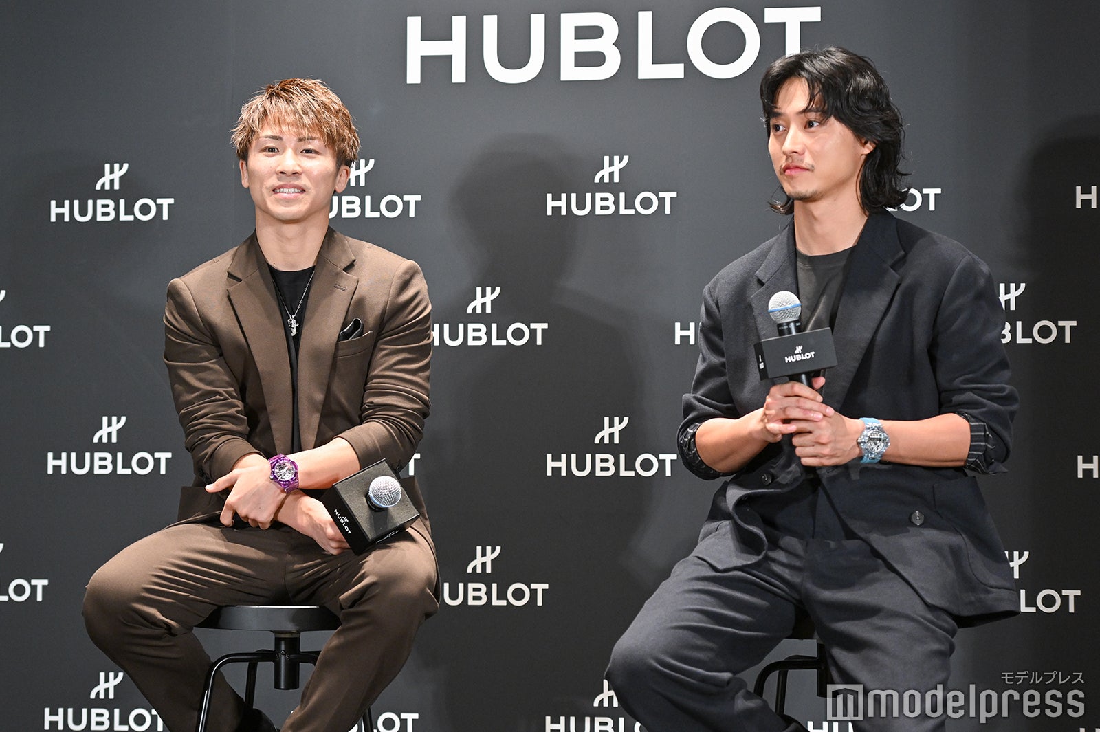 山崎賢人、井上尚弥（C）モデルプレス