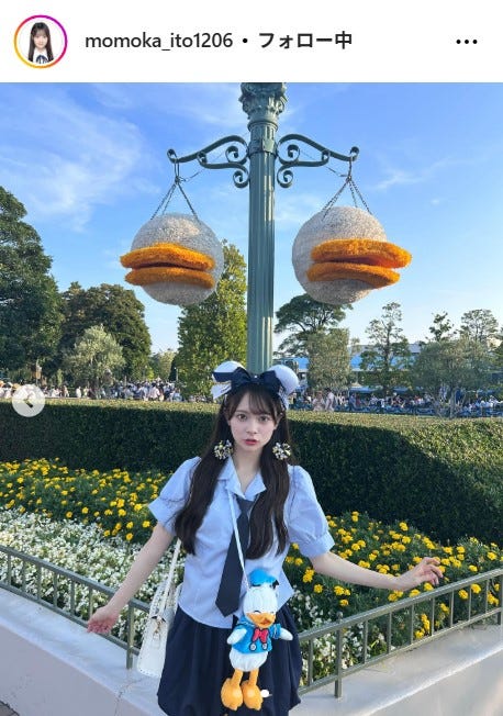 伊藤百花Instagramより