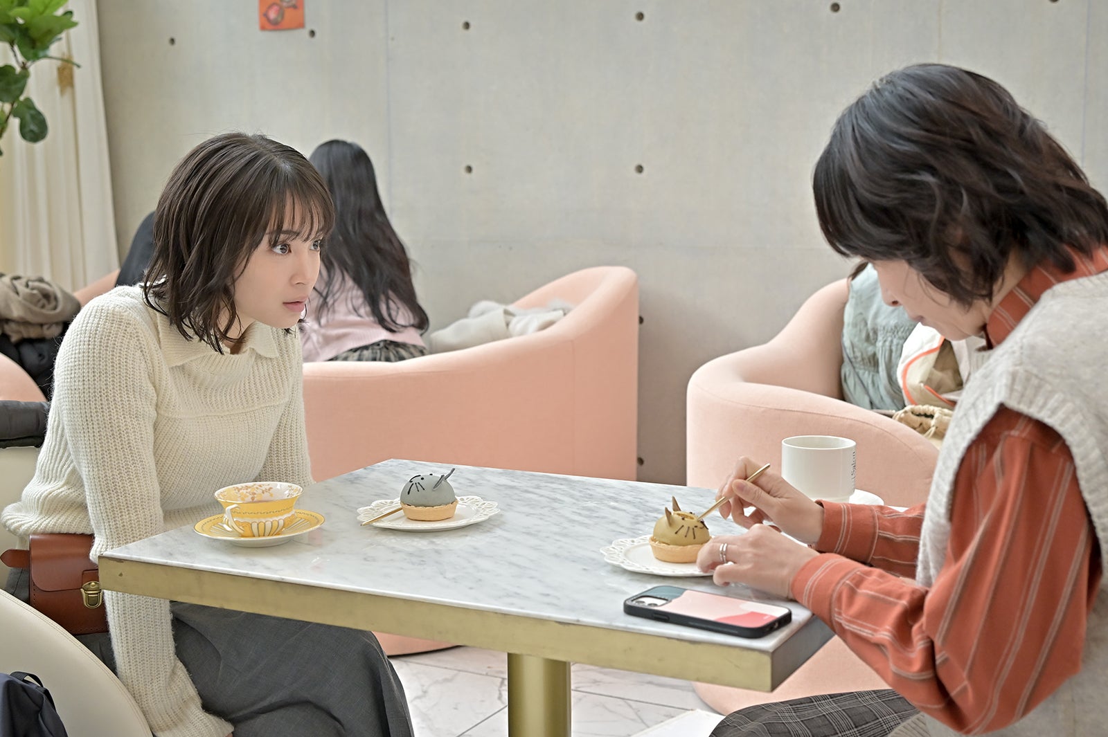 広瀬すず「クジャクのダンス、誰が見た？」第3話（C）TBS