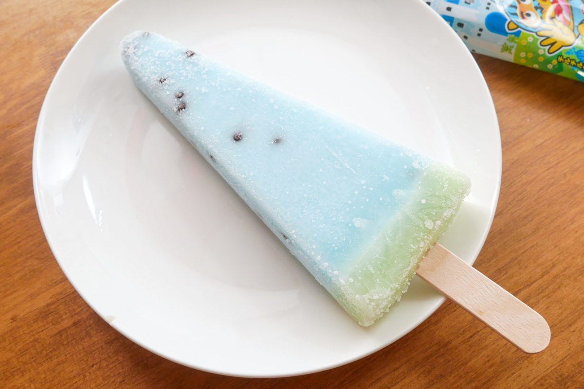 幸せ！？の青いスイカバー