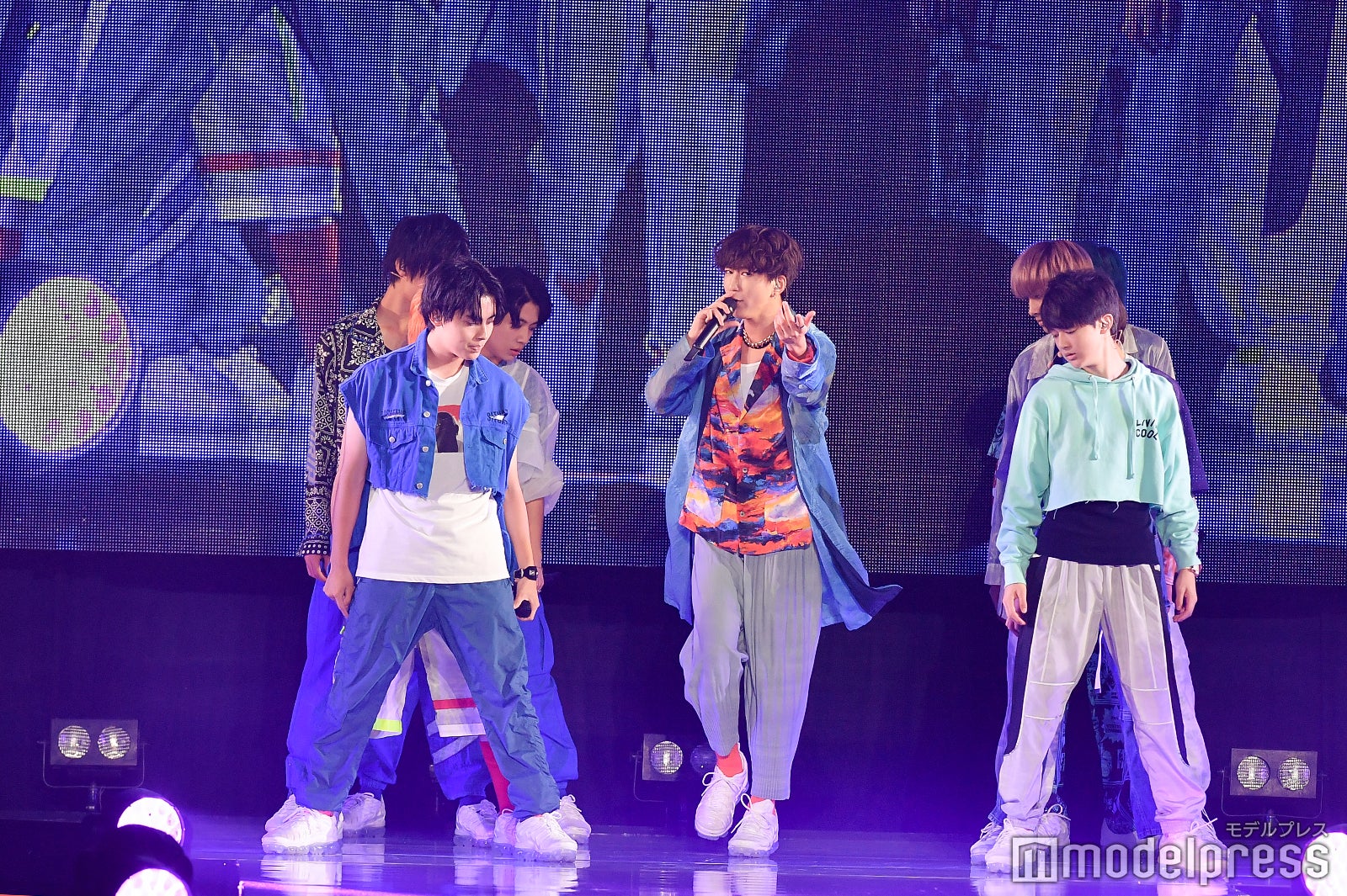 SUPER★DRAGON（C）モデルプレス