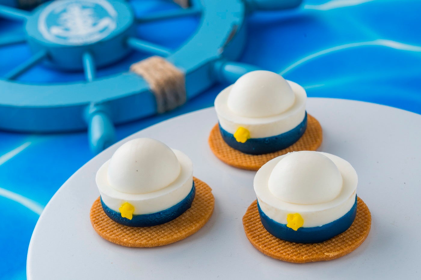 シナモロールのマリンスイーツクルーズ／提供画像