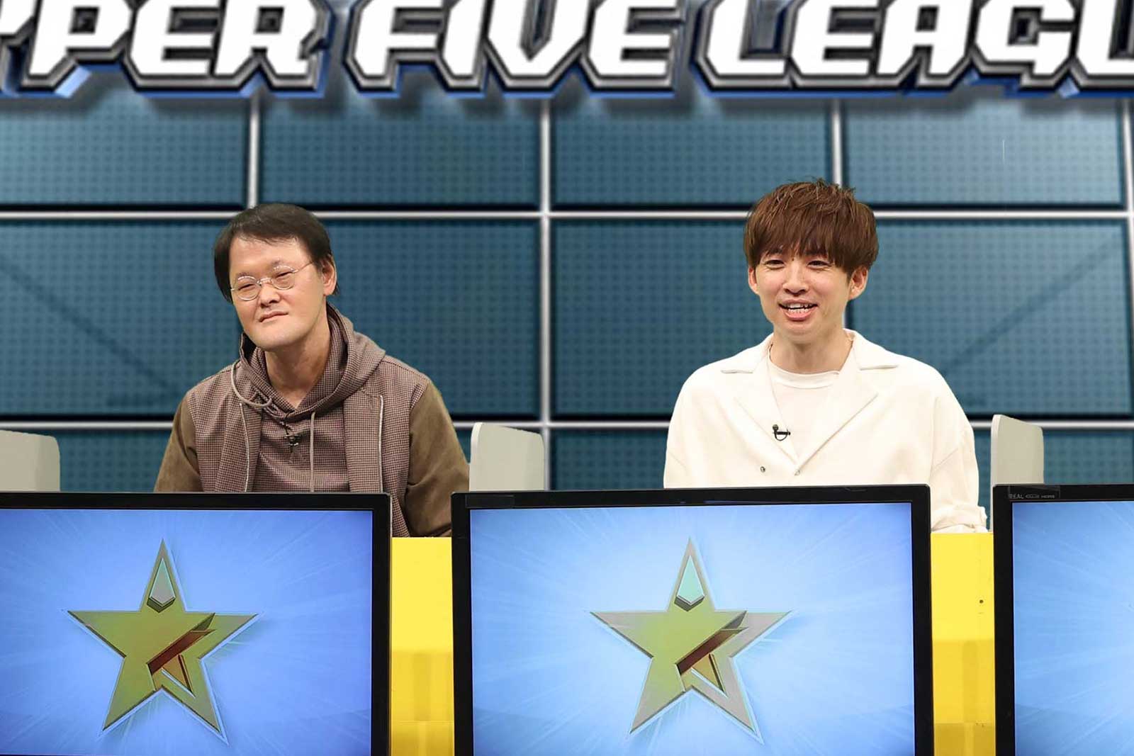 稲田直樹、河井ゆずる （C）フジテレビ