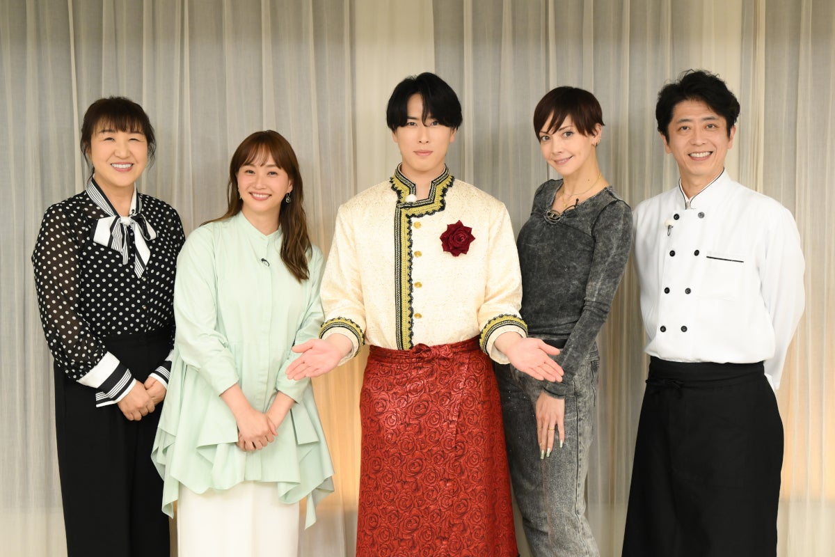 北斗晶、藤本美貴、宮舘涼太、土屋アンナ、後藤輝基
（C）TBS