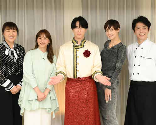 宮舘涼太MC「黄金のワンスプーン!」Snow Manメンバーがロケに緊急参戦 阿部寛&道枝駿佑へ豪華差し入れも