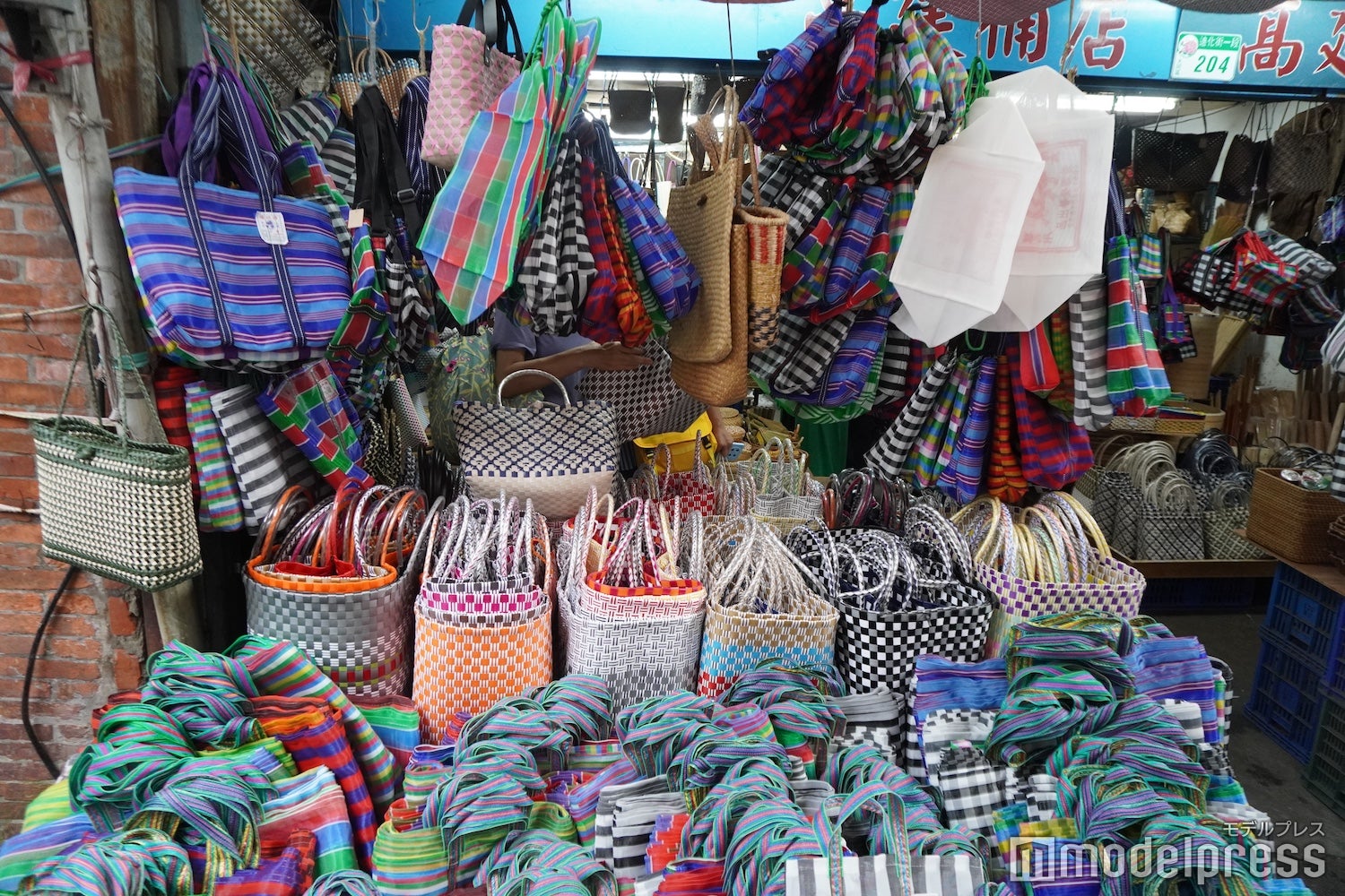 迪化街（C）モデルプレス