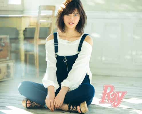 欅坂46渡邉理佐、織田奈那、長濱ねる「Ray」初登場で大人っぽくシフトした姿