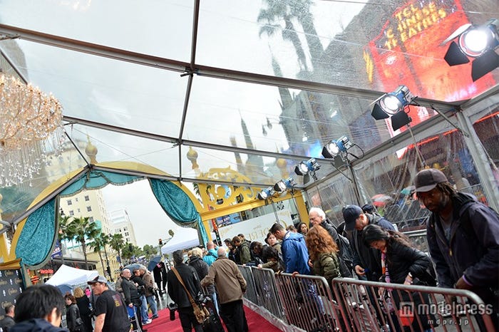 実写版映画「シンデレラ」ワールドプレミア/会場の様子