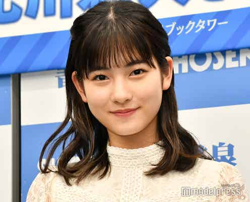 モー娘。北川莉央、初の水着撮影回顧「泳げなくて…」 “神秘的”なお気に入りカット公開
