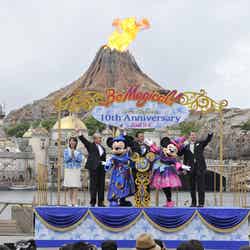 東京ディズニーシー10周年“Be Magical！”（C）Disney
