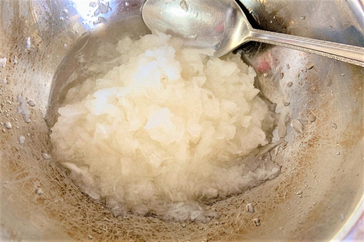 梅大根おろし納豆