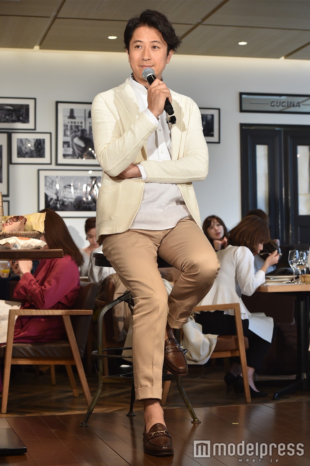 谷原章介（C）モデルプレス