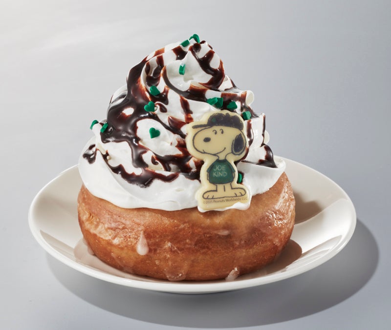 ジョー カインド スヌーピー シュガードーナツ¥480（C）2025 Peanuts Worldwide LLC