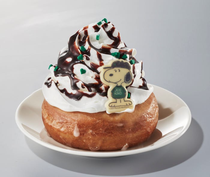 ジョー カインド スヌーピー シュガードーナツ¥480(C)2025 Peanuts Worldwide LLC